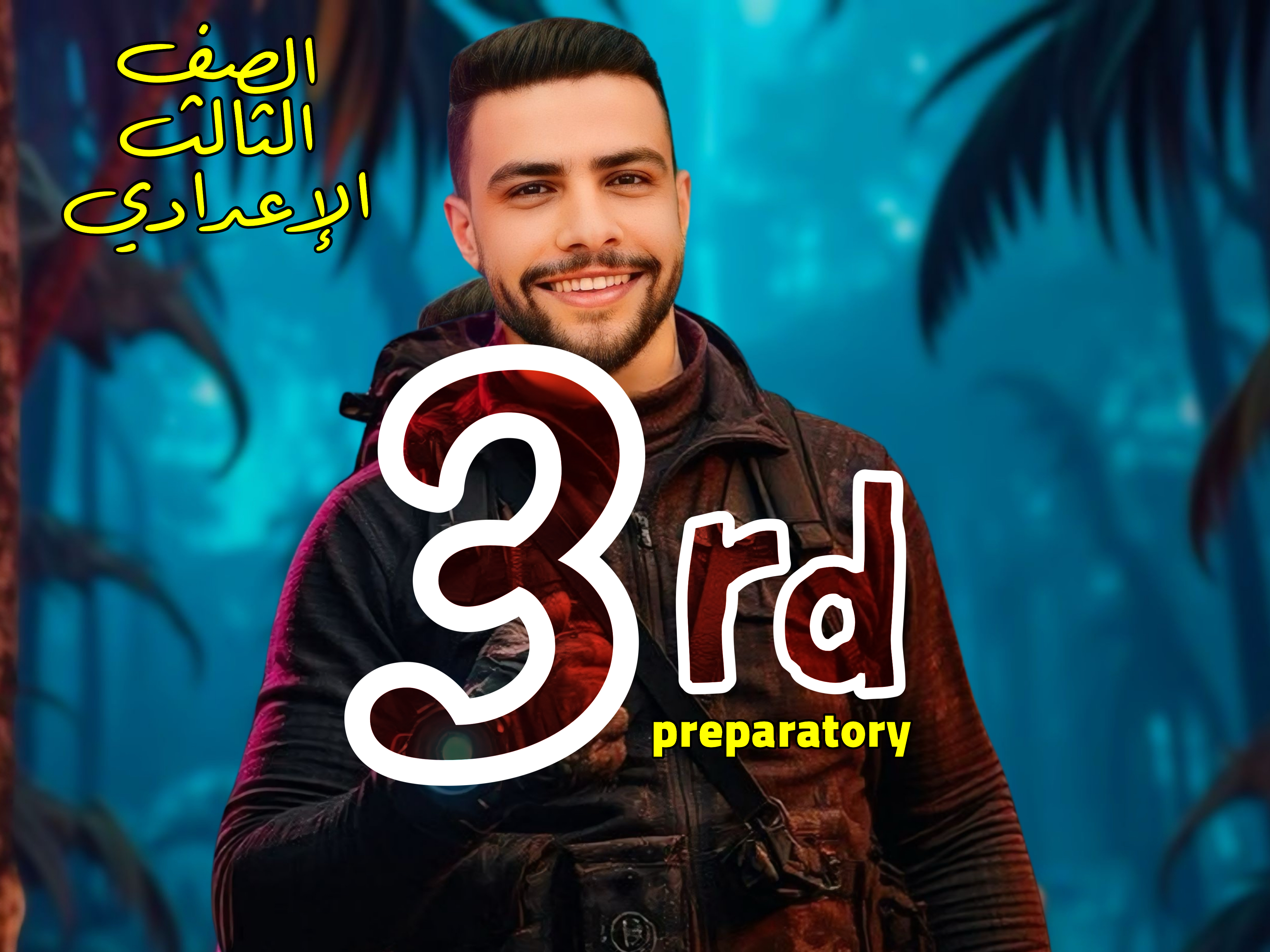 الصف الثالث الإعدادى